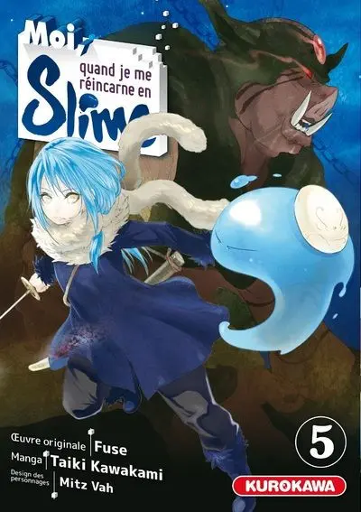 Moi, quand je me réincarne en Slime 5