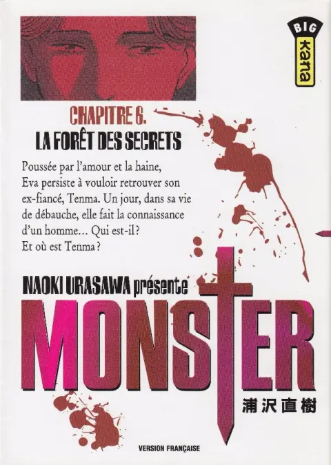 Monster Chapitre 6 La forêt des secrets