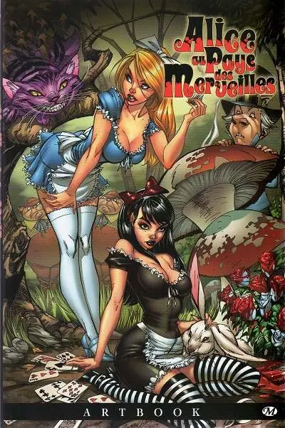 Alice au pays des merveilles - Artbook