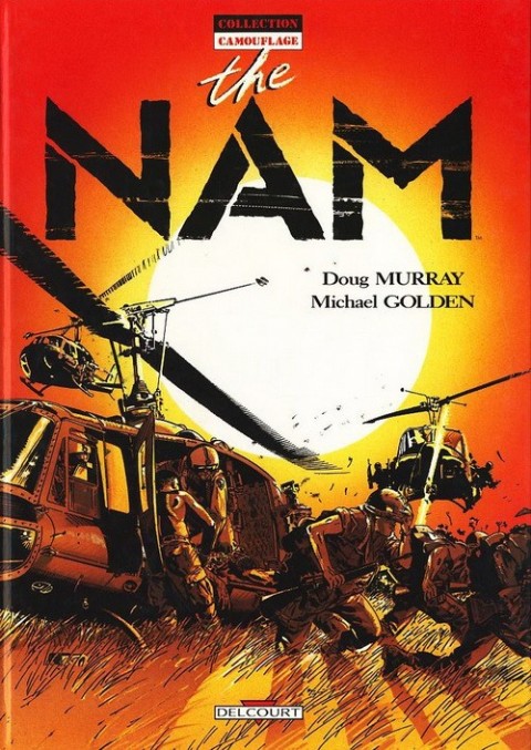 Couverture de l'album The Nam Tome 1