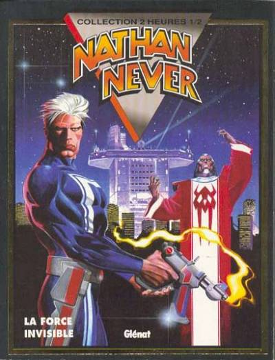 Couverture de l'album Nathan Never Glénat 1 La force invisible
