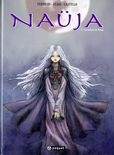 Naüja Tome 1 La Ballade de Raspa