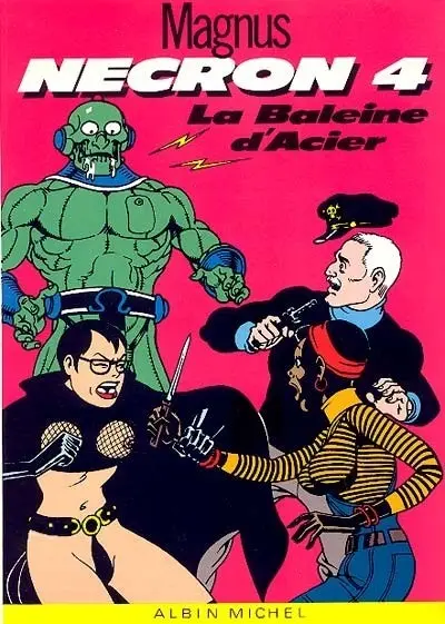 Necron Tome 4 La Baleine d'Acier