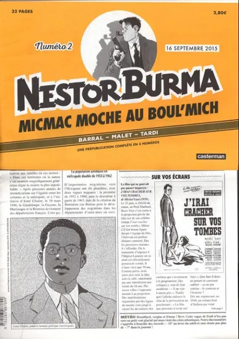 Nestor Burma Micmac moche au Boul'Mich numéro 2