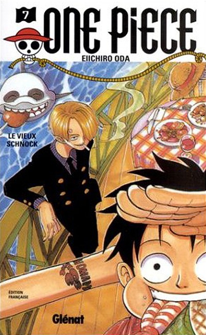 Couverture de l'album One Piece Tome 7 Le vieux schnock