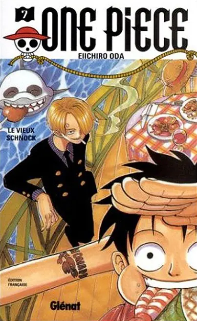 One Piece Tome 7 Le vieux schnock