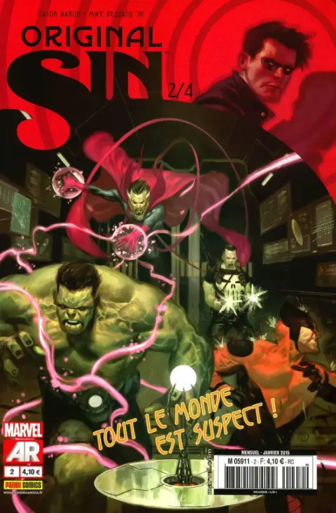 Original Sin Tome 2 Tout le monde est suspect !