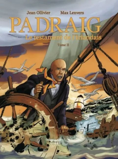 Padraig Tome 2 Le testament de l'Irlandais