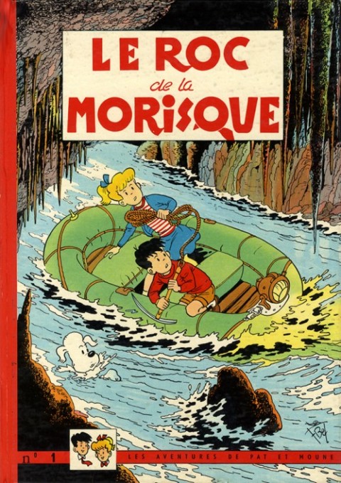 Pat et Moune Fleurus Editions N° 1 Le roc de la Morisque