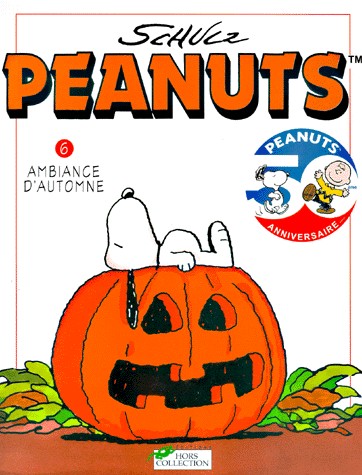 Peanuts Tome 6 Ambiance d'automne