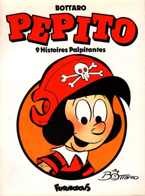 Couverture de l'album Pepito 9 histoires palpitantes