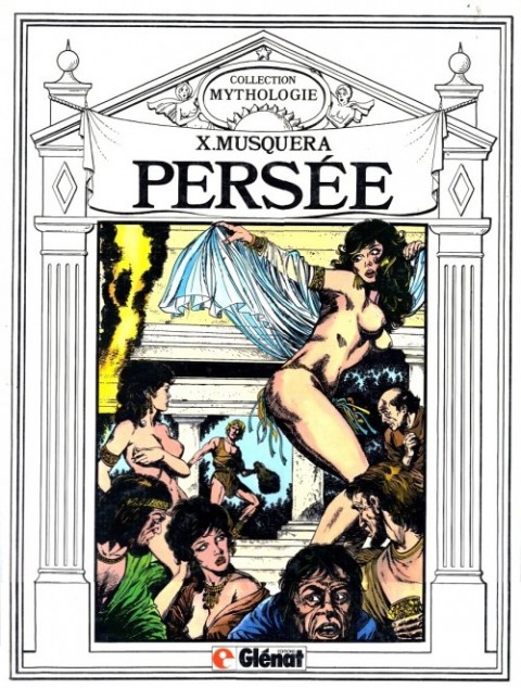 Couverture de l'album Persée