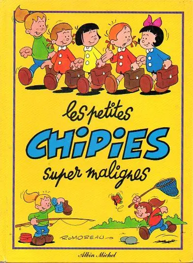 Les Petites chipies Tome 5 Les petites chipies super malignes