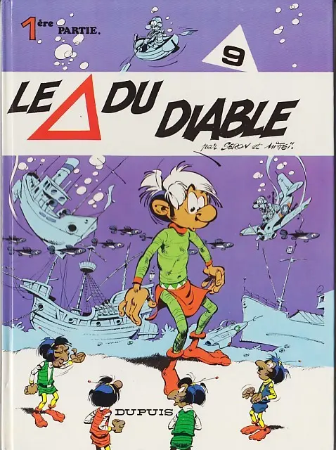 Les Petits hommes Tome 9 Le triangle du diable