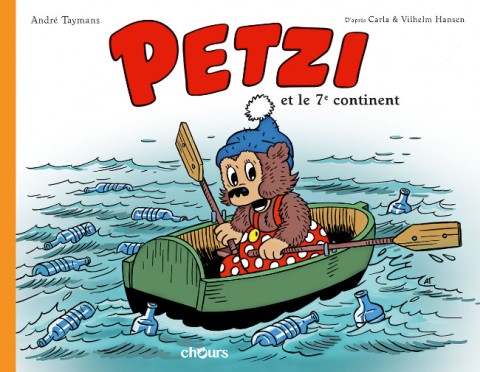 Couverture de l'album Petzi Tome 2 Petzi et le 7e continent