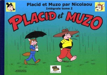Couverture de l'album Placid et Muzo Tome 2