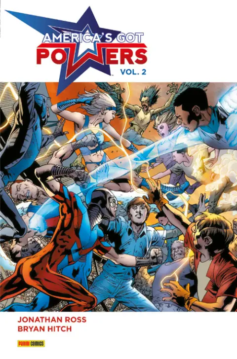 America's Got Powers Vol. 2