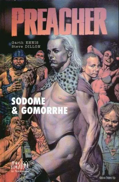 Preacher Tome 5 Sodome & Gomorrhe