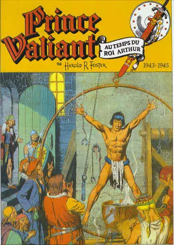 Prince Valiant Zenda Tome 4 (1943-1945) Prince de Thulé