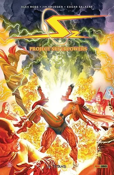 Project superpowers Tome 4 Titans