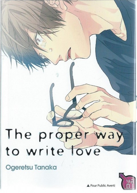 Couverture de l'album The Proper way to write love
