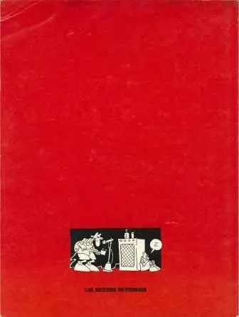 Verso de l'album Rien de spécial