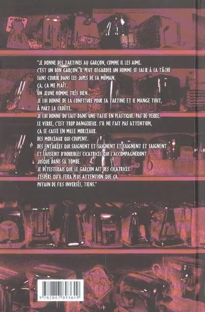 Verso de l'album Stray Toasters