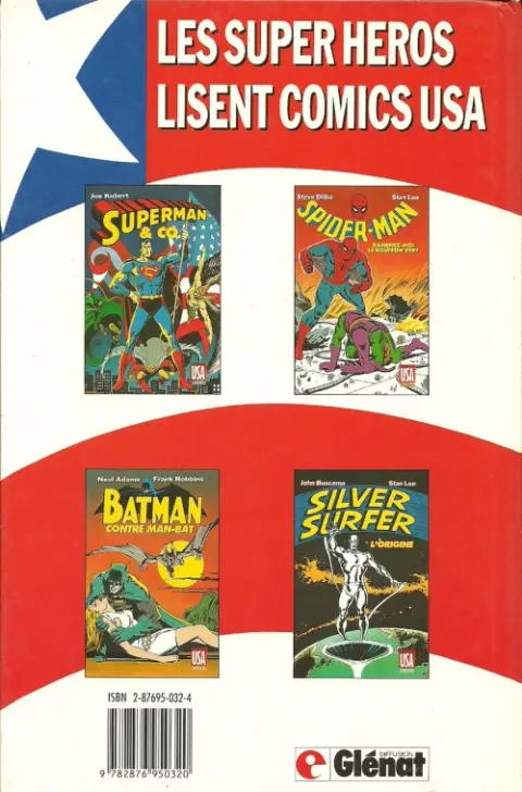 Verso de l'album Super Héros Tome 2 Spider-Man : Ramenez-moi le Bouffon Vert