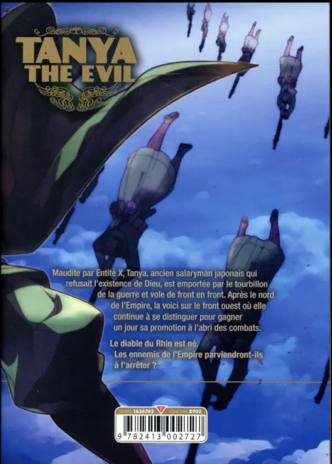 Verso de l'album Tanya The Evil 2