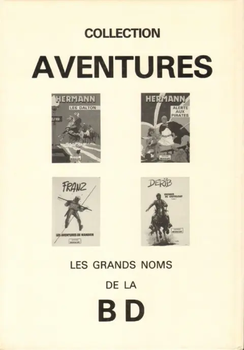 Verso de l'album Arnaud de Casteloup Tome 2
