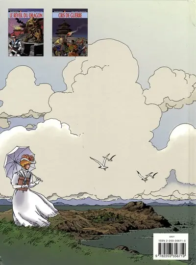Verso de l'album Tombelaine Tome 2 Cris de guerre