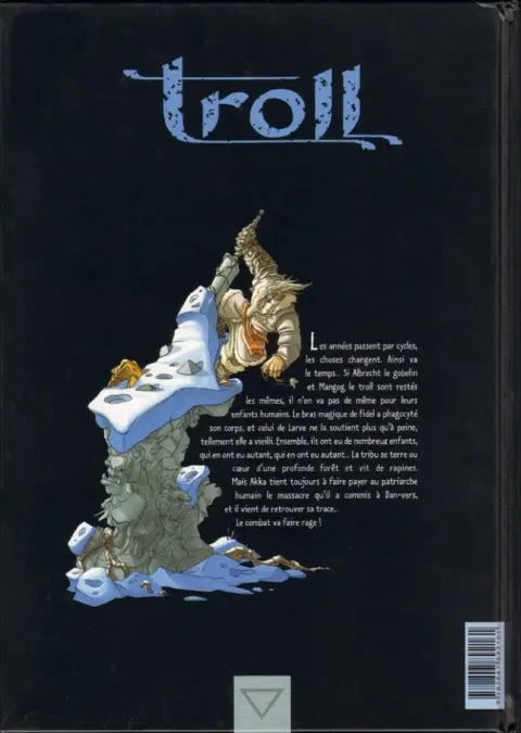 Verso de l'album Troll Tome 5 Tous pour une...