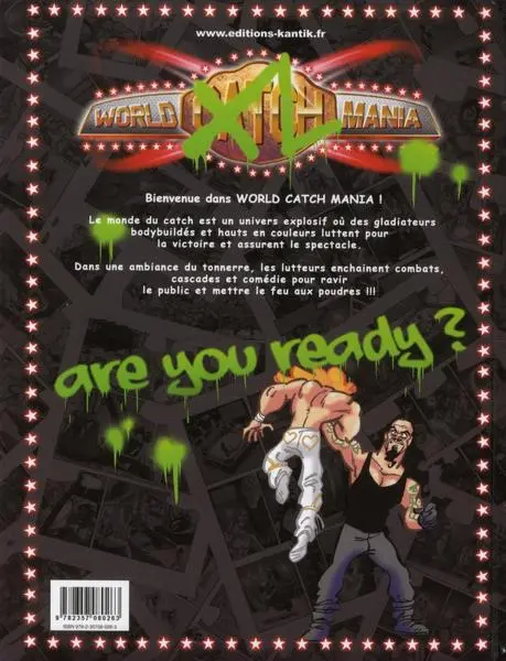 Verso de l'album World Catch Mania Tome 2 Holidays show!