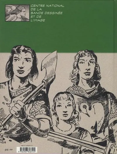 Verso de l'album Yves le Loup Tome 2 Galaad