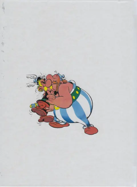 Verso de l'album La Vie Sexuelle d'Astérix