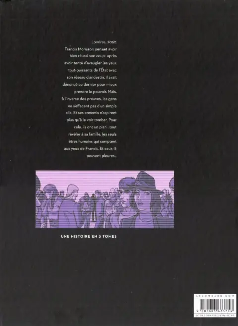 Verso de l'album Au Royaume des aveugles Tome 3 Tel est vu qui croyait voir