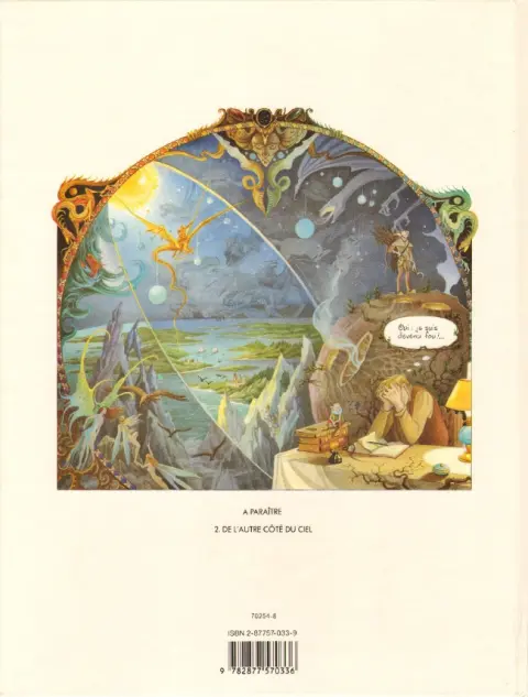 Verso de l'album L'Autre Monde Tome 1 Le Pays roux