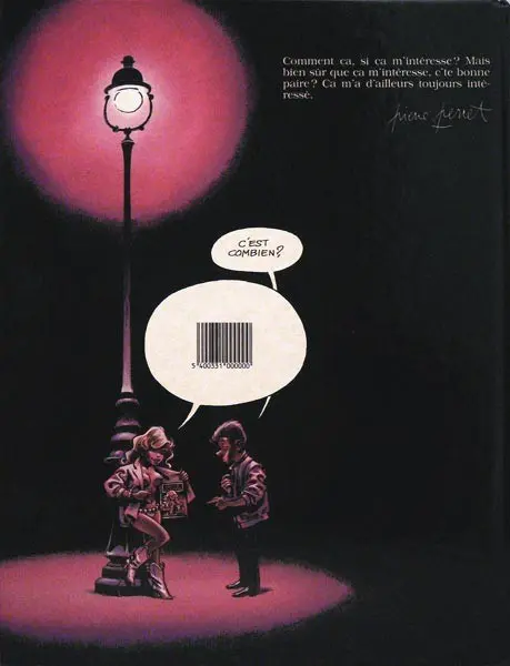 Verso de l'album Ça vous intéresse ? Tome 1