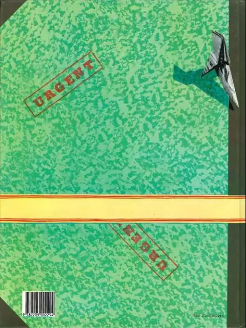 Verso de l'album Les Dingodossiers Tome 1