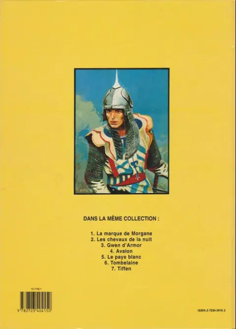 Verso de l'album Les Écluses du ciel Tome 2 Les chevaux de la nuit
