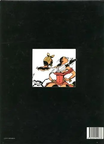 Verso de l'album La Macumba du gringo