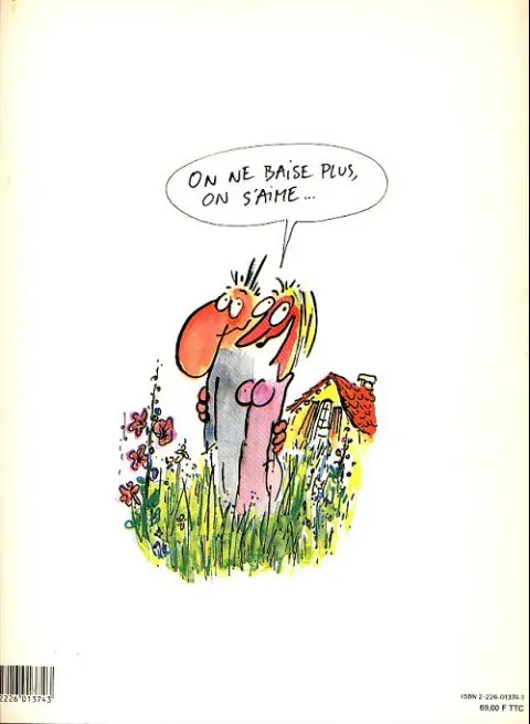 Verso de l'album Phantasmes