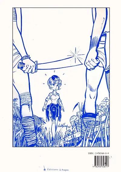Verso de l'album À Propos Tome 12 À Propos de Natacha