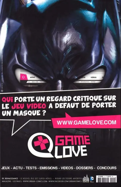 Verso de l'album Justice League Saga #11 Forever Evil : le règne du Mal