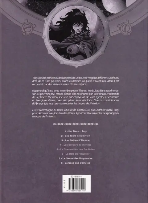 Verso de l'album Lanfeust des Étoiles Intégrale Tomes 4 à 6