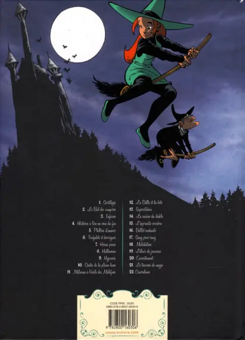 Verso de l'album Mélusine Tome 22 Cancrelune