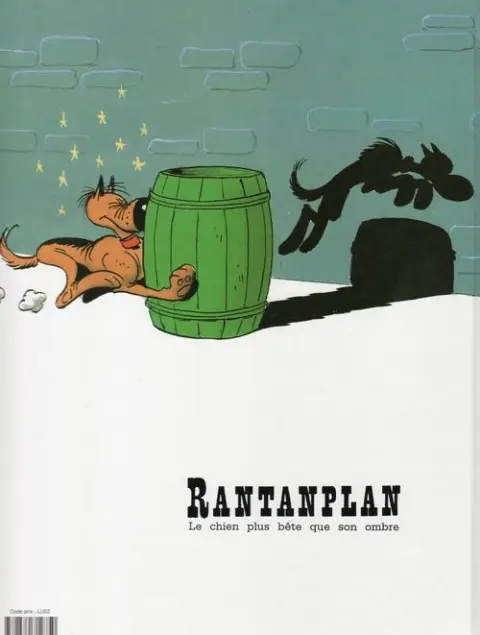 Verso de l'album Rantanplan Tome 19 Morts de rire - Bêtisier 9