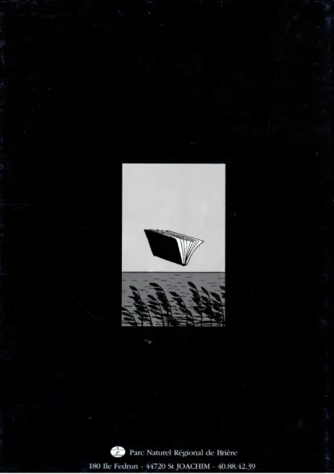 Verso de l'album La Brière