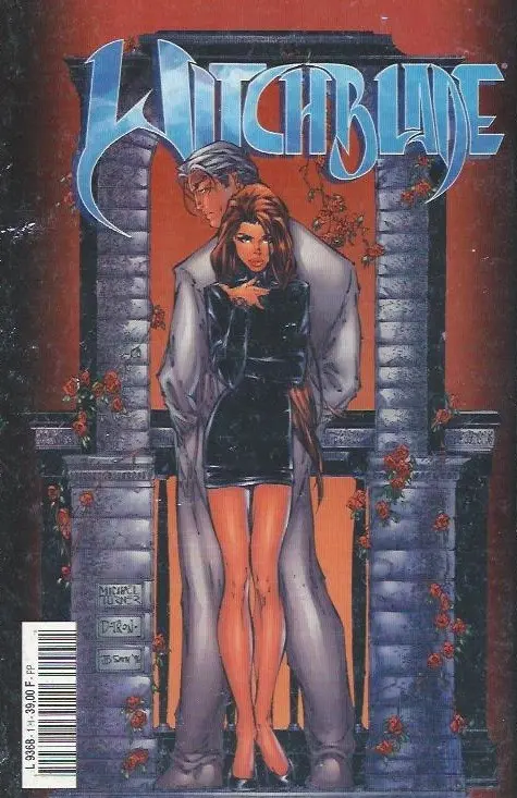 Verso de l'album Witchblade 3