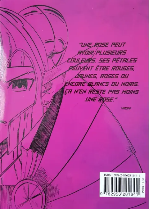 Verso de l'album Yggdrasil sentai Tome 3 Magni